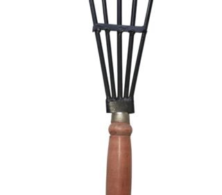 Hand Cutlivator with Wooden Handle Heavy Weight Home Professional use Gardening Tool with 5 Tines