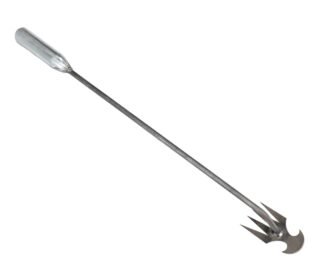 Generic Garden Rake Weeding Tool Hand Hoe Heavy Duty Practical Weed Remover for Yard Silver 50cm | Yard, Garden & Outdoor Living | Gardening Supplies | Weed & Pest Control | Weed Control | Weeders