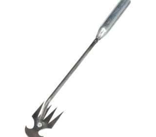 Generic Garden Rake Weeding Tool Hand Hoe Heavy Duty Practical Weed Remover for Yard Silver 27cm|Home & Garden | Yard, Garden & Outdoor Living | Gardening Supplies |1 Weeding Puller