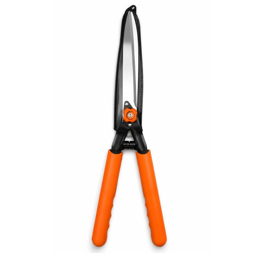 Hedge Cutter Trimmer for Garden | Heavy Duty Manual Hedge Clippers with Long Handles | Sharp Garden Pruning Shears for Bushes, Shrubs, Hedges & Plant Trimming