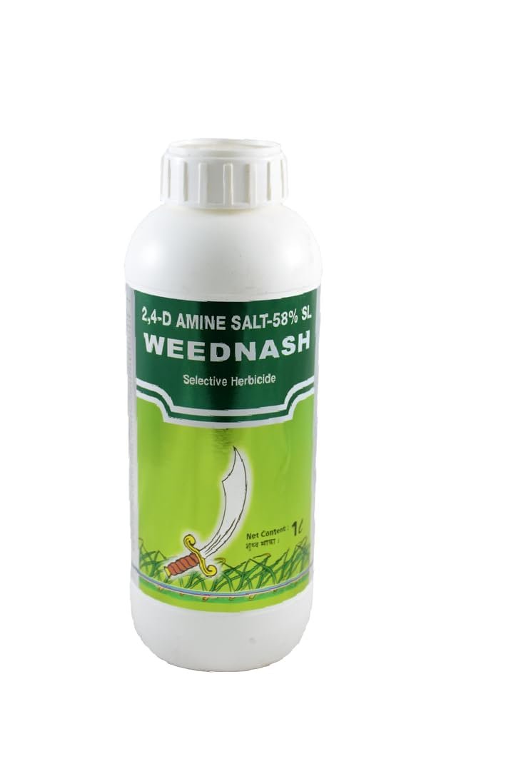 Generic 2,4-D Amine Salt 58% SL Herbicide - 48 Hour Weed Killer for Lawn/Garden/Outdoor - Non Selective - Image 2