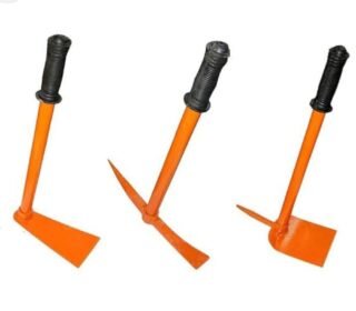 Heavy Duty Garden 3 in 1 Tiller Set for Soil Cultivation,Plouging,Tilling & Hoing