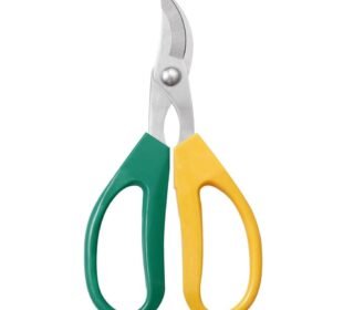 Generic Stainless Steel Garden Pruning Scissor for Flower Arrangement 5cm Curved Crafts | Sewing | Cutting Tools | Dressmakers Scissors & Shears