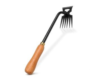 6 Teeth Hand Cultivator for Gardening, Weeding & Soil Loosening | Heavy Duty Garden Hand Tool for Soil Cultivation, Planting, Aeration & Garden Maintenance