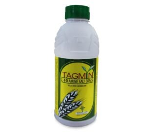 Generic 2,4-D Amine Salt 58% SL Herbicide - 48 Hour Weed Killer for Lawn/Garden/Outdoor - Non Selective