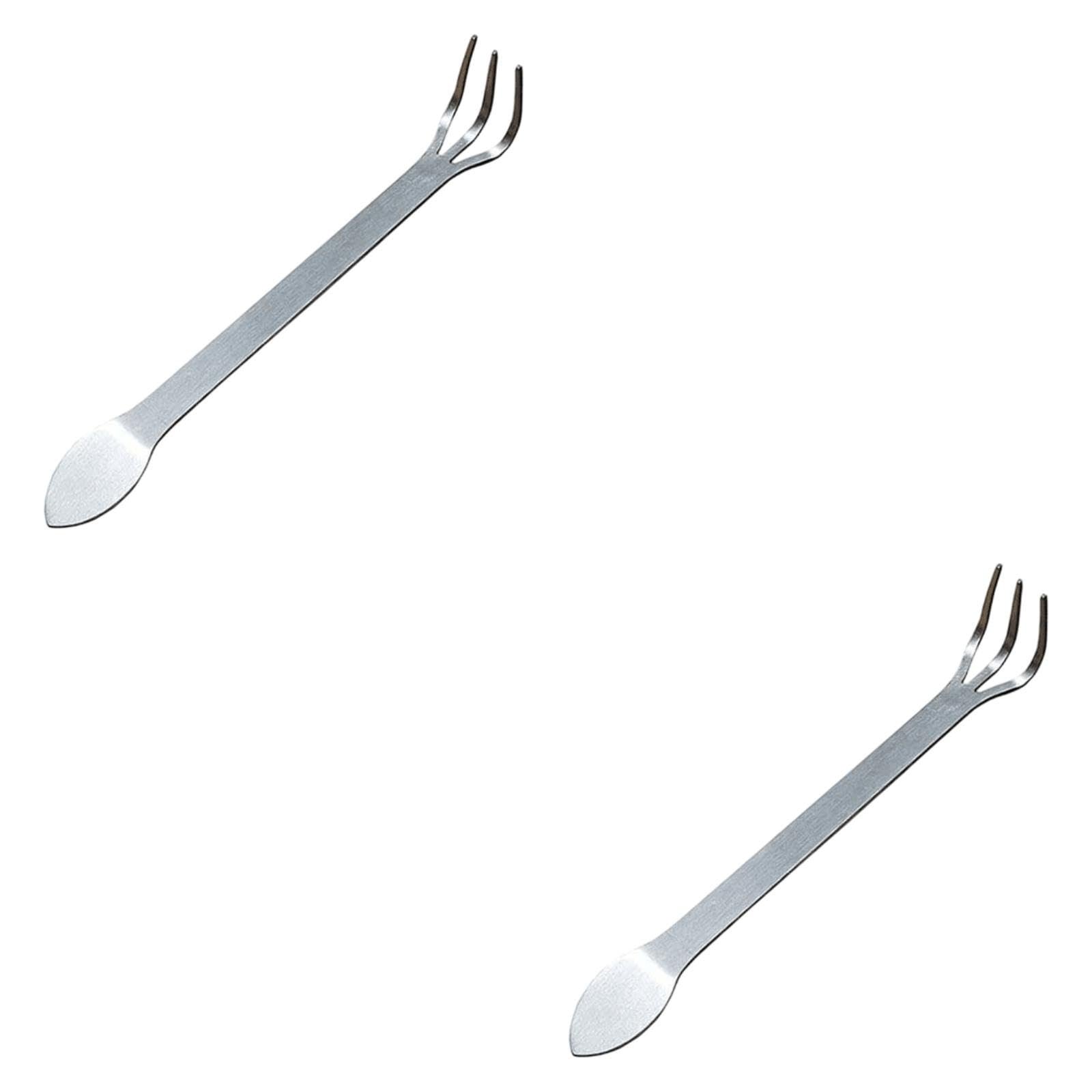 Bonsai Rake Ergonomic Handle Lightweight Weeding Rake for Farm Backyard Lawn - Image 3