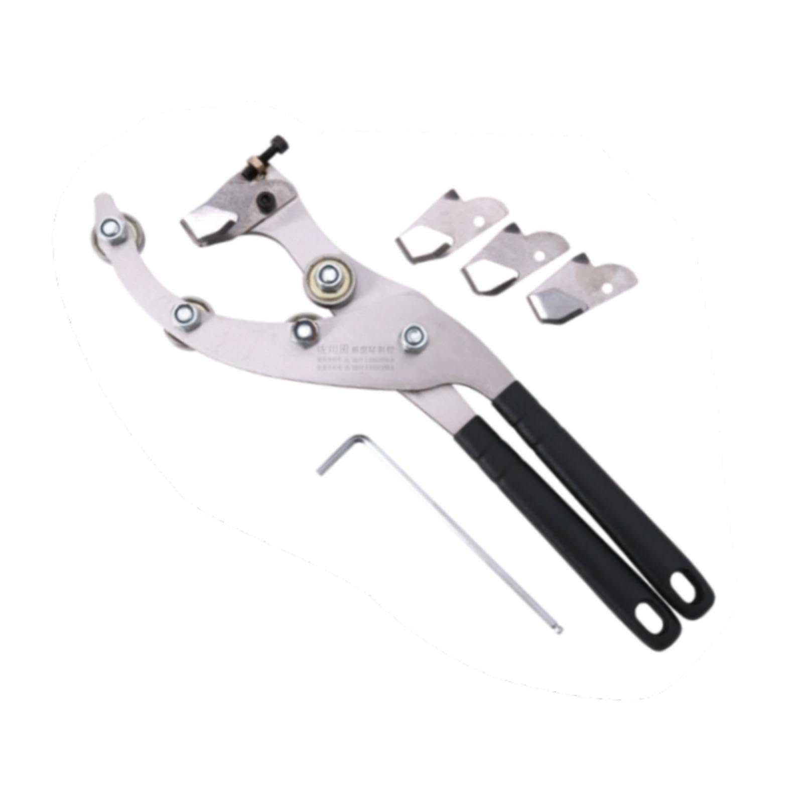 Fruit Tree Peeling with 4 Blade Tree Pruning Shears for Bonsai Garden Orchard - Image 4