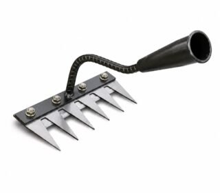 6 Tooth Weeding and Soil loosening rake Garden Tool Hand rake Cultivator