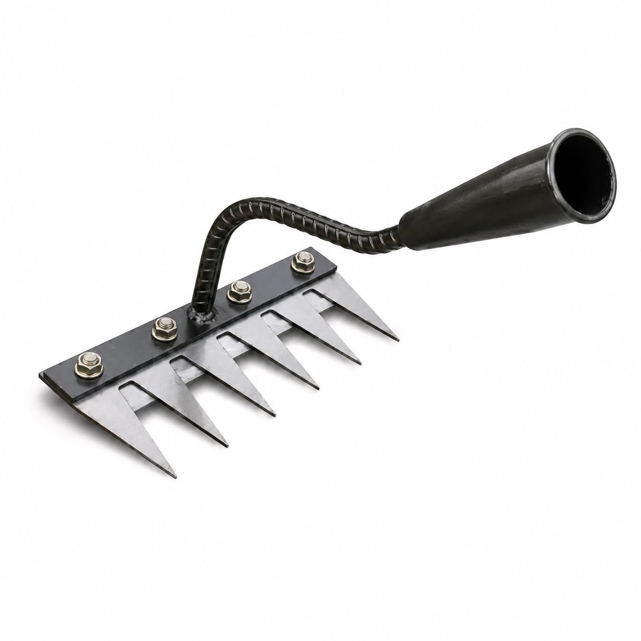 6 Tooth Weeding and Soil loosening rake Garden Tool Hand rake Cultivator