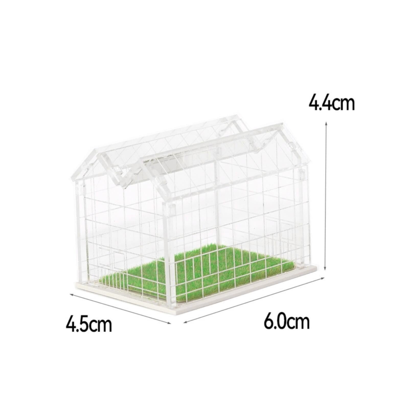 DIY Greenhouse Model Kit Non-Electric Agricultural Greenhouse 1 150 - Image 4