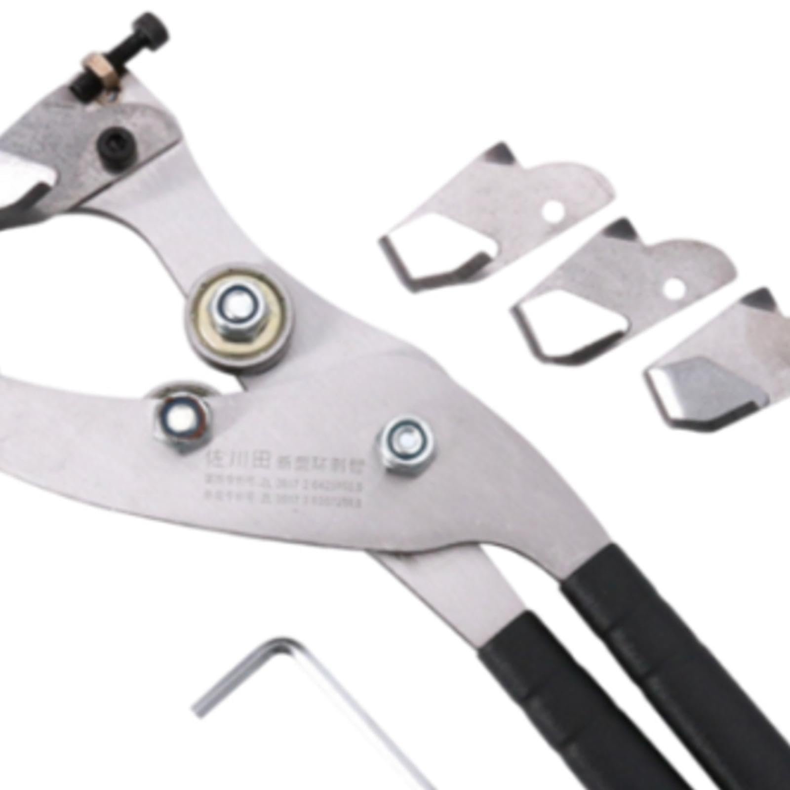 Fruit Tree Peeling with 4 Blade Tree Pruning Shears for Bonsai Garden Orchard - Image 6