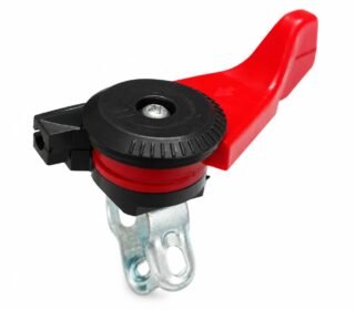 Farmotek Power Weeder Accelerator Throttle Switch Handle Lever for 7HP-15HP Petrol & Diesel Power Weeder, Cultivator, Tiller, Engine Speed Control Lever Assembly, Heavy Duty Replacement Part