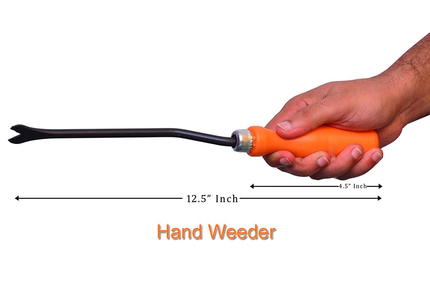 5 Pcs Gardening Tools Kit for All Your Gardening Needs (Orange & Black) (5 Pcs Set). - Image 6