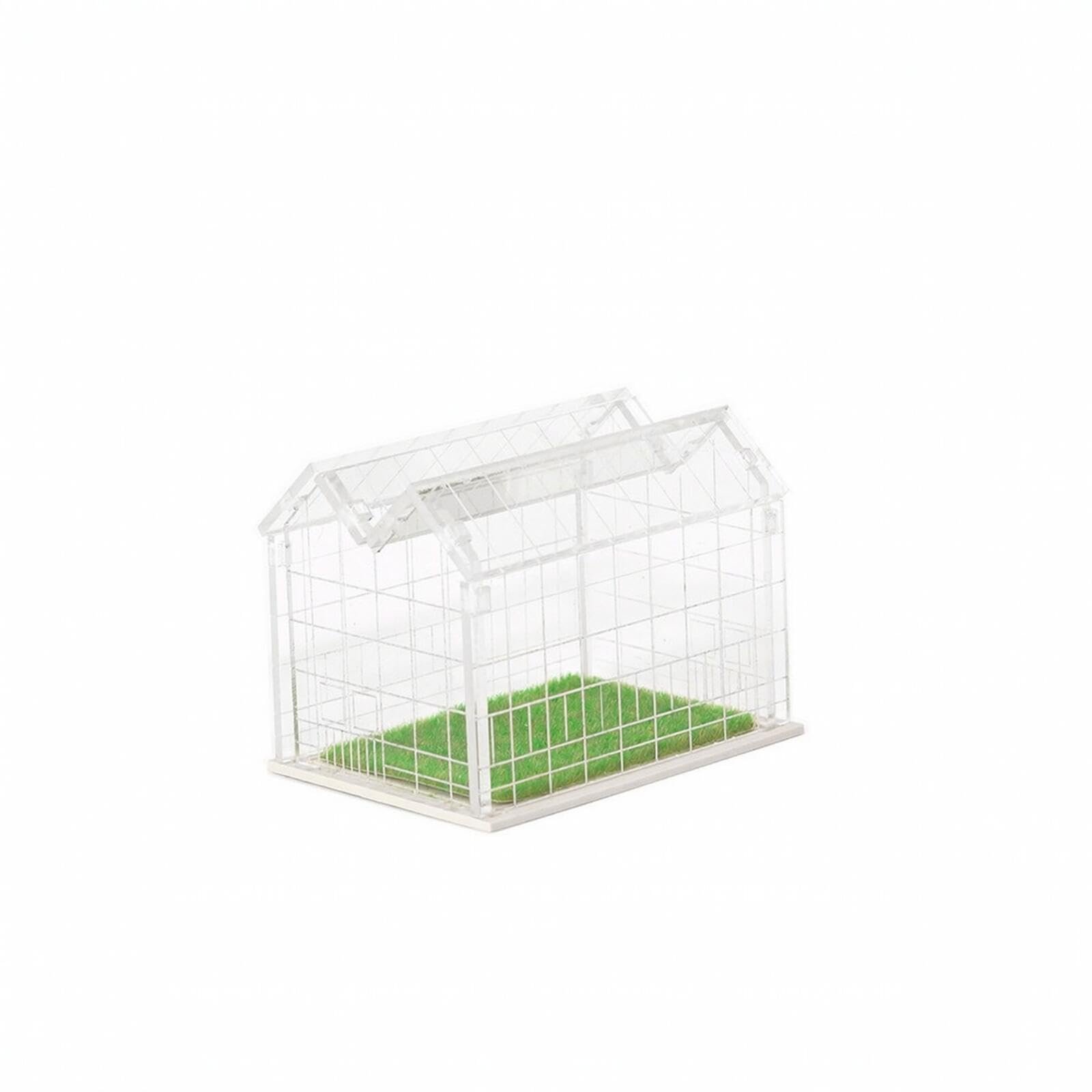 DIY Greenhouse Model Kit Non-Electric Agricultural Greenhouse 1 150 - Image 2