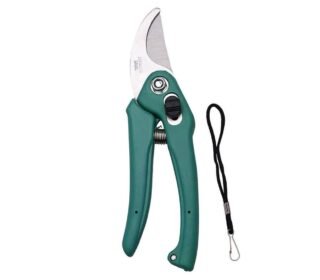 Pruner for Gardening, Gardening scissor, Garden shears tool,Garden scissors and cutter, Plants cutter for gardening, Flower cutter for Gardening use,(18cm Multicolour) for Home and Kitchen
