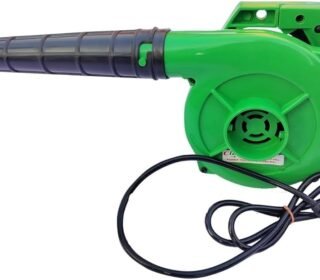 650W Air Blower Machine | 13000 RPM Heavy Duty Copper Armature Air Blower with Variable Speed | Air Flow of 3.7 m3/min | Suitable for Large & Small Areas | 2 Meter Long Wire (R2)