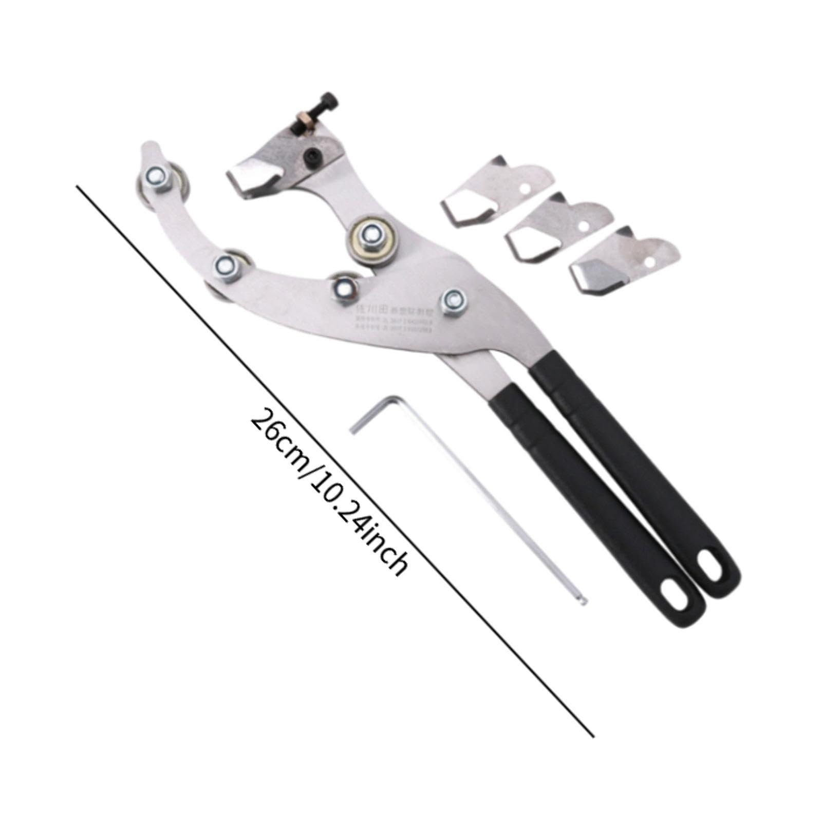 Fruit Tree Peeling with 4 Blade Tree Pruning Shears for Bonsai Garden Orchard - Image 7