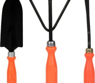 A 3-Piece Garden Tool Set | Home Gardening Tool Kit, Garden Tools