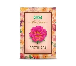 Portulaca Seeds (Pack of 160) - Mixed Flower Seeds – Grandiflora; Easy to Grow Pots & Hanging Baskets - Imported GIY Seeds for Balcony & Home Gardening