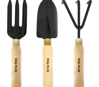 Gardening Tools kit (Hand Cultivator, Trowel, Garden Fork), Gardening Tools Set for Home & Kitchen, Plant Tools, Farming Tool, Khurpi, Gardening Equipment kit (Set of 3)