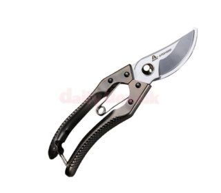 Garden Scissors Shears Branch Pruning Snips Fruit Cutters Pruners Tool Black