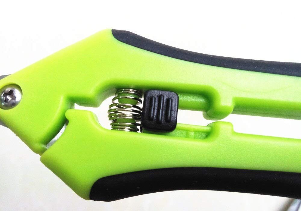 Tools Garden Pruning Shears Stainless Steel Fruit Picking Scissors Portable Pruning Tools Gardening Scissors for Branches - Image 2