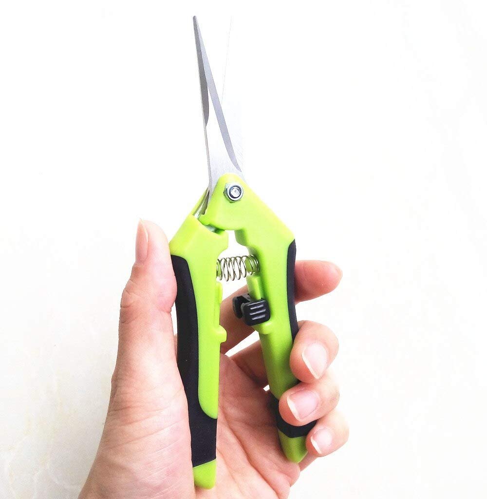 Tools Garden Pruning Shears Stainless Steel Fruit Picking Scissors Portable Pruning Tools Gardening Scissors for Branches - Image 3