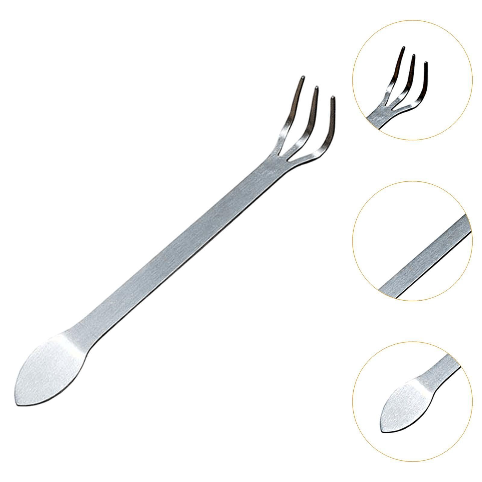 Bonsai Rake Ergonomic Handle Lightweight Weeding Rake for Farm Backyard Lawn - Image 5