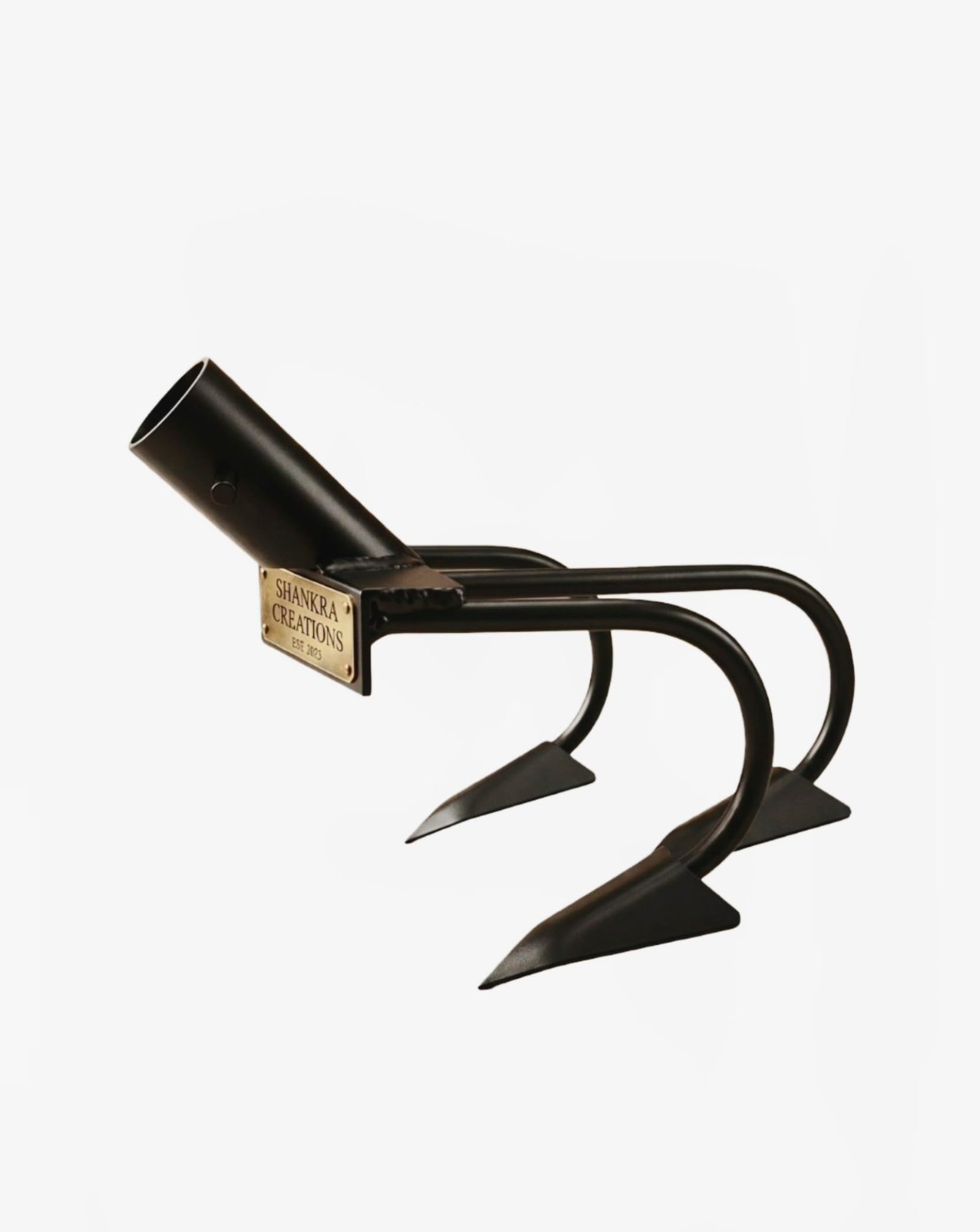 Shankra Creations 3-Prong Metal Cultivator Tiller Head - Image 6