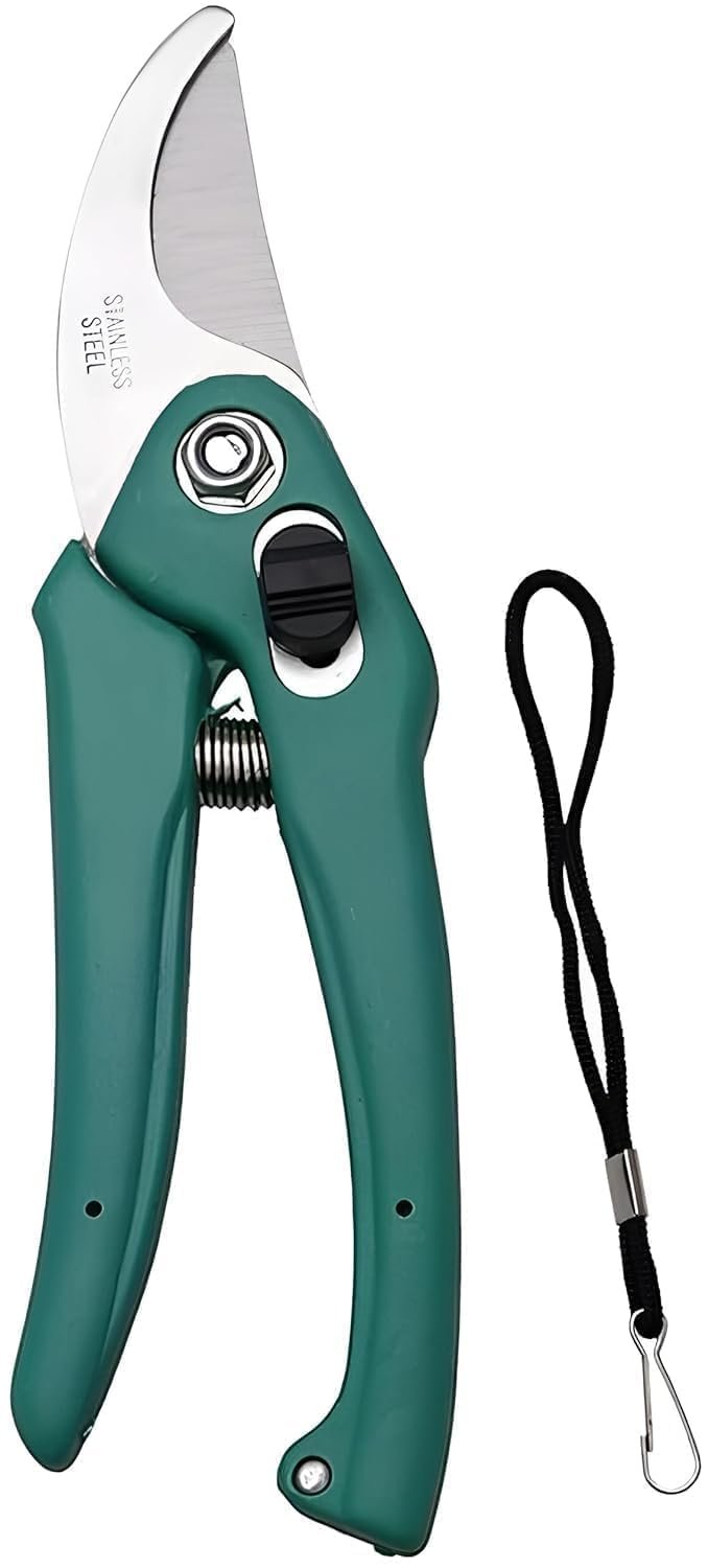 Garden Cutter 2-in-1 Mower & Trimmer Adjustable Height Lawns & Gardens