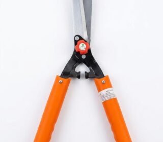 GREEN EARTH MACHINES| GARDEN HEDGE SHEAR WITH STAINLESS STEEL BLADE