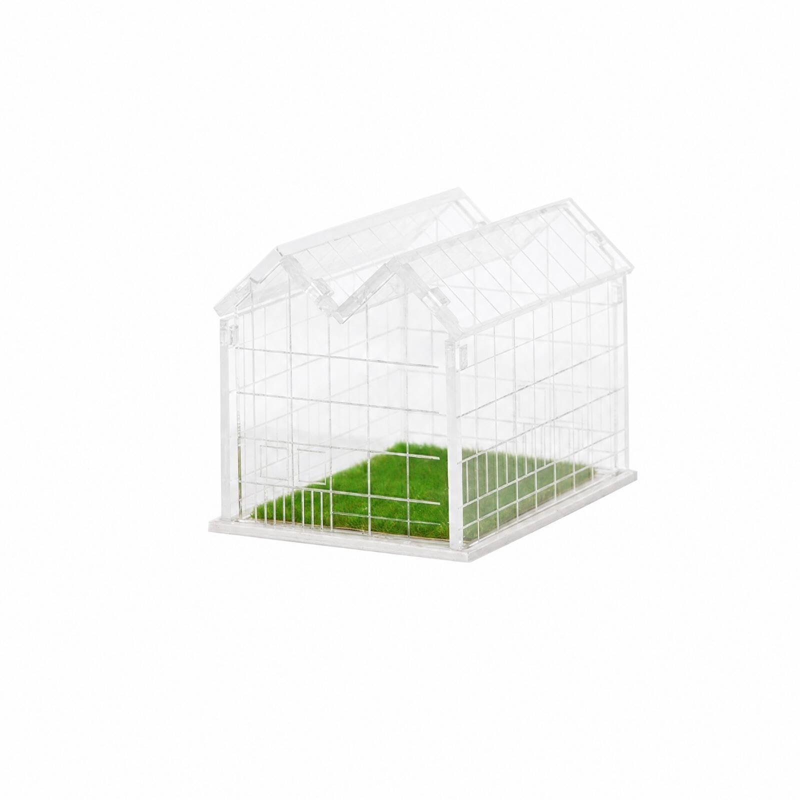 DIY Greenhouse Model Kit Non-Electric Agricultural Greenhouse 1 200 - Image 2