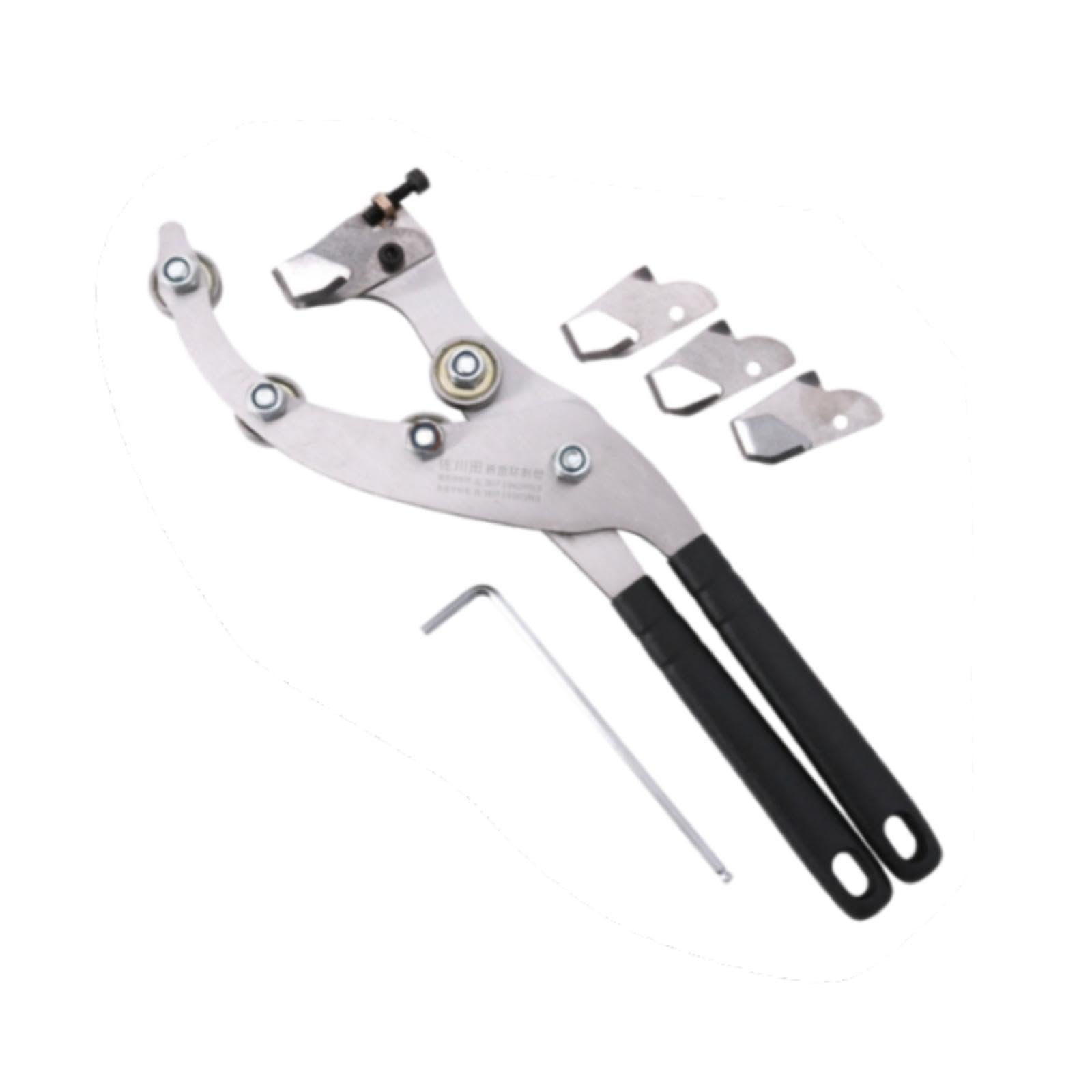 Fruit Tree Peeling with 4 Blade Tree Pruning Shears for Bonsai Garden Orchard - Image 3