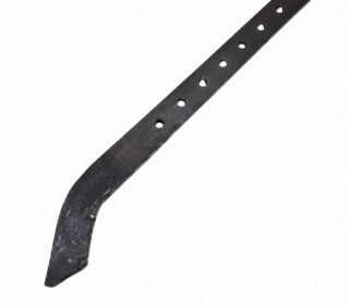 Heavy Duty Back Rod for Power Weeder & Tiller | Iron Agricultural Mounting Rod Attachment with Multiple Holes | Farm Machinery Spare Part | 2 Kg