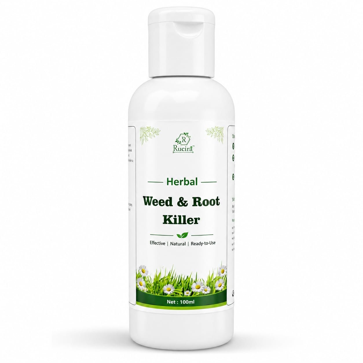 Powerful Ready-to-Use Weed & Root Remover Liquid Fast Acting Herbicide for Gardens, Lawns, Driveways & Outdoor Surfaces Helps Remove