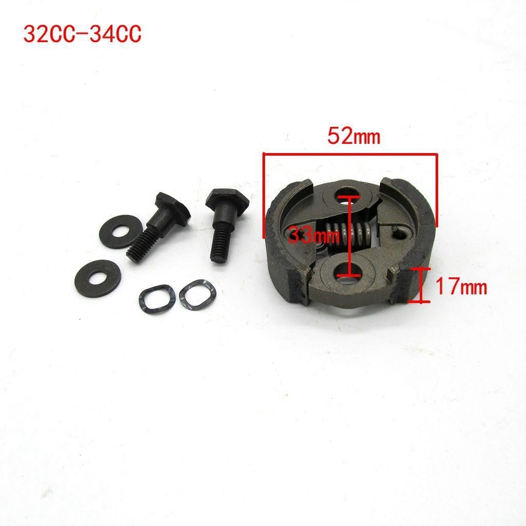 4xTwo - Stroke Hedge Trimmer Tea Trimmer 32 34CC Power Clutch Clutch - Image 6