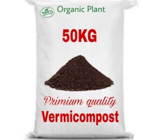 Primium Quality Vermicompost for Plants (50Kg), Granules