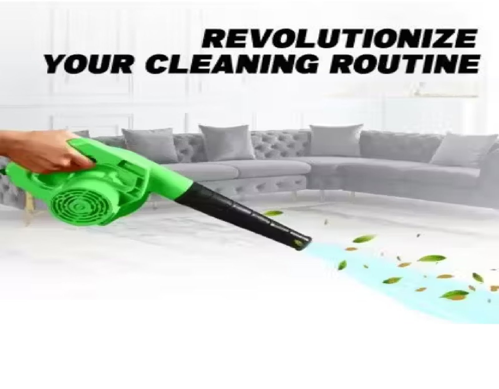 New Air Blower Dust Cleaner 650W 13000 RPM | Heavy-Duty Motor Electric Air Blower for Cleaning Dust, Computer, Electronics & Home Appliances with 2 Meter Havey Long Lead - Image 3