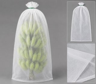 Non Woven Banana Bunch Cover, 17 GSM, Fruit Protection Wrapping Bag, Pack of 10