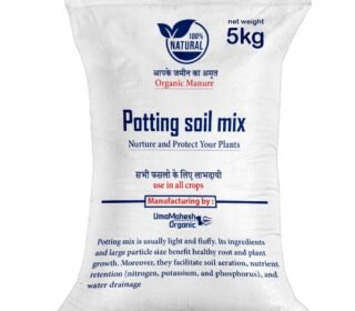 Umamahesh Organic Potting Mix Soil 5 Kg | Ready to Use Premium Planting Soil | Enriched with Cocopeat, Vermicompost & Organic Manure | Ideal for Indoor & Outdoor Plants