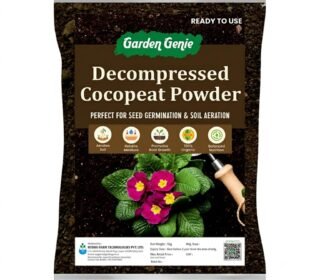 Decompressed Cocopeat Powder for Plants Home Garden, 5Kg