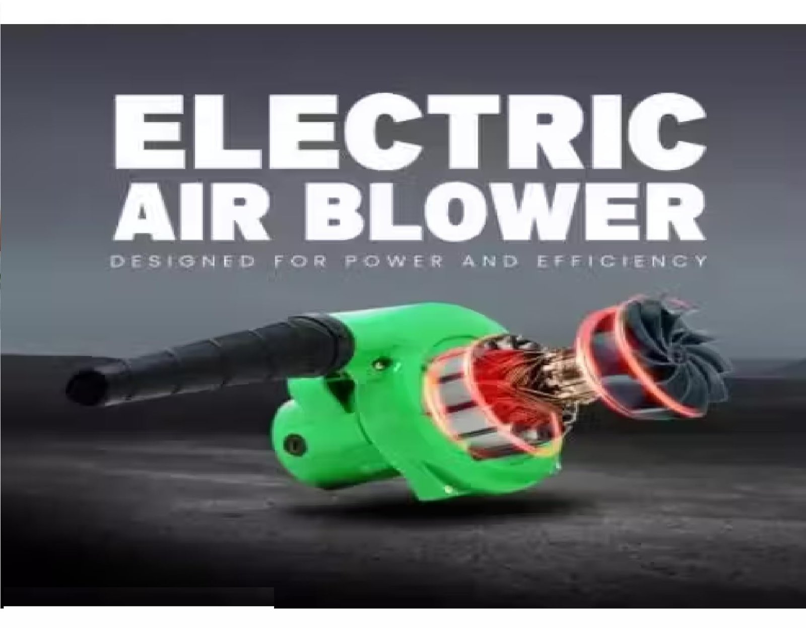 New Air Blower Dust Cleaner 650W 13000 RPM | Heavy-Duty Motor Electric Air Blower for Cleaning Dust, Computer, Electronics & Home Appliances with 2 Meter Havey Long Lead - Image 2