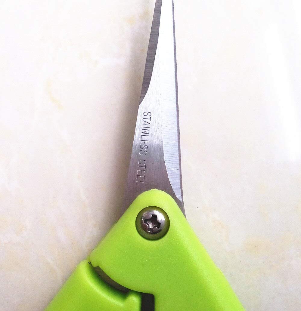 Tools Garden Pruning Shears Stainless Steel Fruit Picking Scissors Portable Pruning Tools Gardening Scissors for Branches
