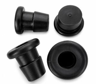 16mm PVC Dummy Plug for Drip Irrigation Kits | Leak-Proof Hole Plug | Close Grommet for 16mm Main Pipe | Drip Irrigation Accessories for Garden, Farm, Nursery & Greenhouse (Pack of 25)