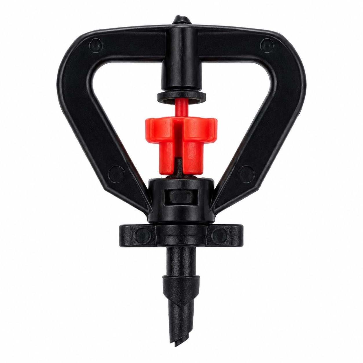 Hanging Drip Irrigation Kit 360° Rotatable Micro Sprinkler, 4mm Garden Water Sprayer Nozzle, Adjustable Watering Sprinkler Head for Garden, Greenhouse, Nursery, Lawn, Agriculture & Orchard(Pack of 10)