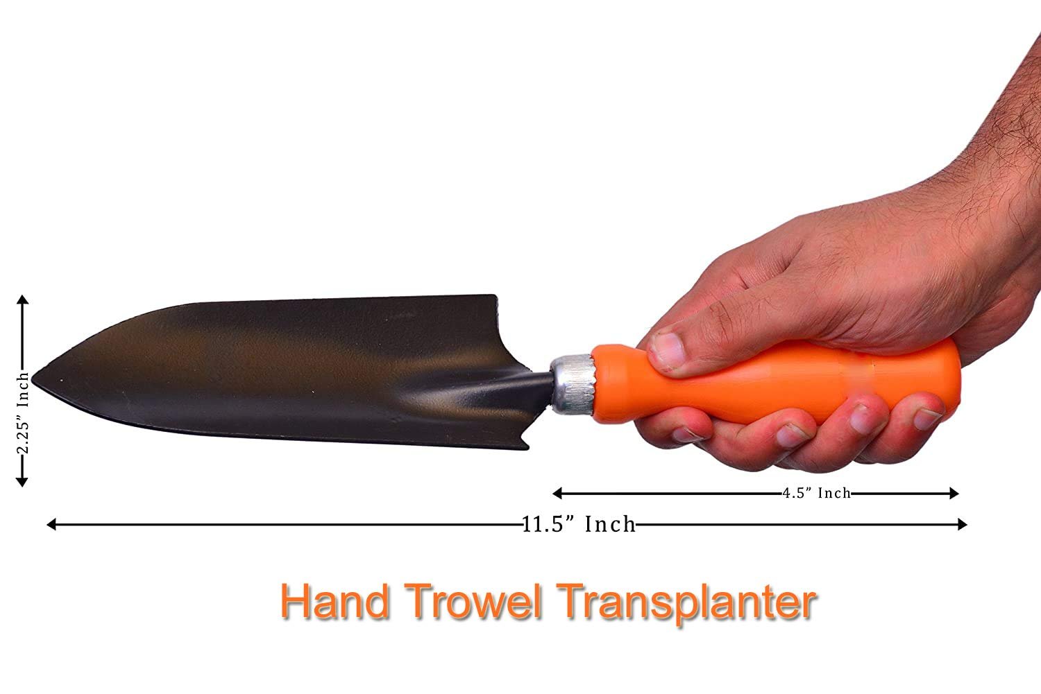 5 Pcs Gardening Tools Kit for All Your Gardening Needs (Orange & Black) (5 Pcs Set). - Image 5