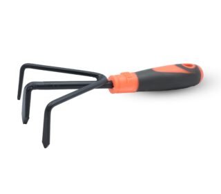 Heavy Duty Cultivator Tool | Hand Cultivator for Soil Loosening, Turning, Aeration & Weeding | Gardening Fork for Pots, Plants, Home & Kitchen Garden | Rust-Resistant | 1 Pc by Garden Saathi