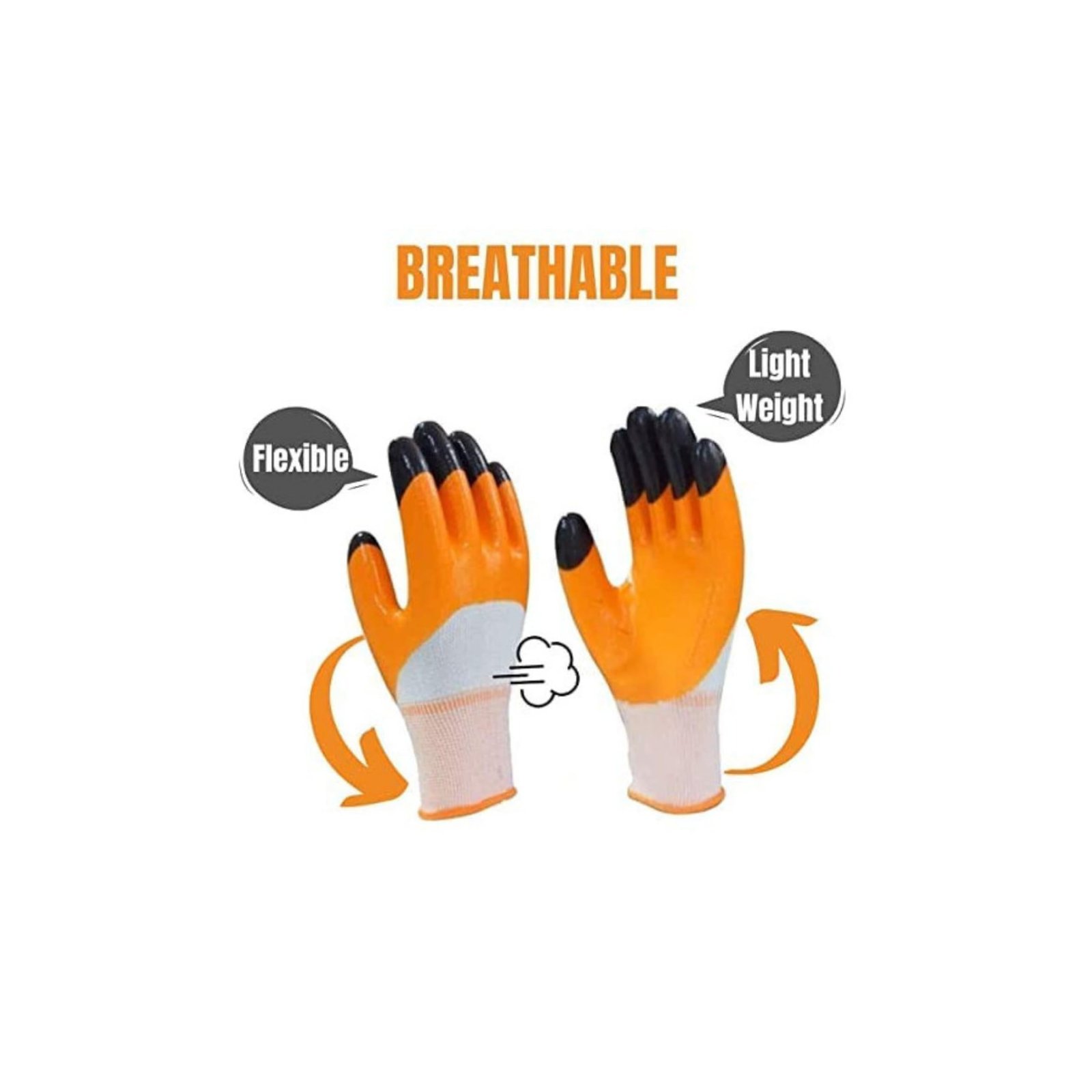 Growfast Garden Gloves - Comfortable and Protective Gear for Gardening Enthusiasts - Image 2