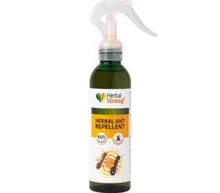 STRATEGI Herbal Ant Repellent Spray 200 Ml | 100% Herbal, Eco-Friendly, And Biodegradable | Safe For Babies, Pets, And Skin | Ayush Certified
