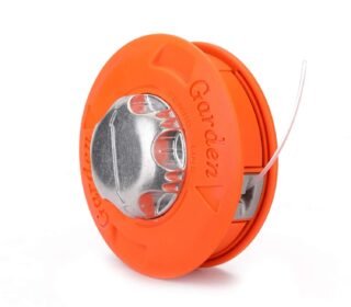 Trimmer Head 2 Line Bump Feed Strimmer Trimmer for Brush Cutter/Grass Cutting Machine | Grass Trimmer Attachment